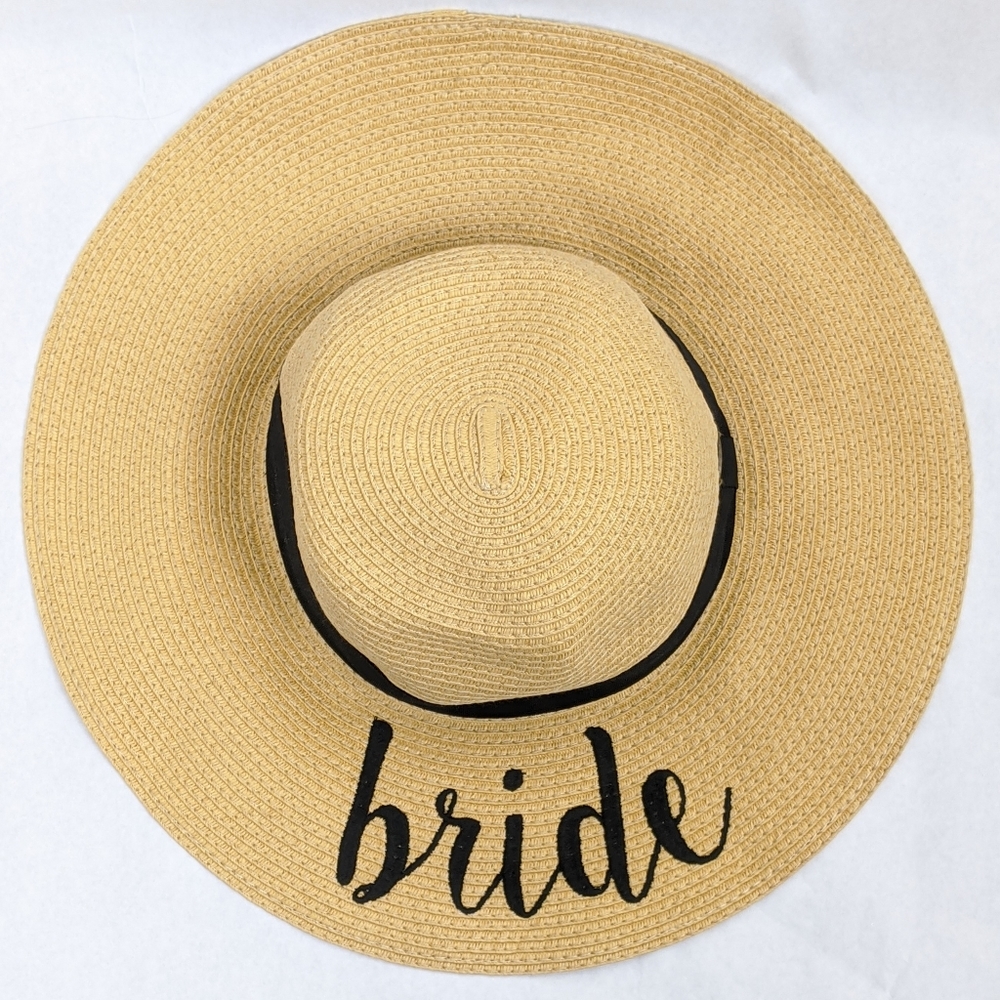 "Bride" sun hat